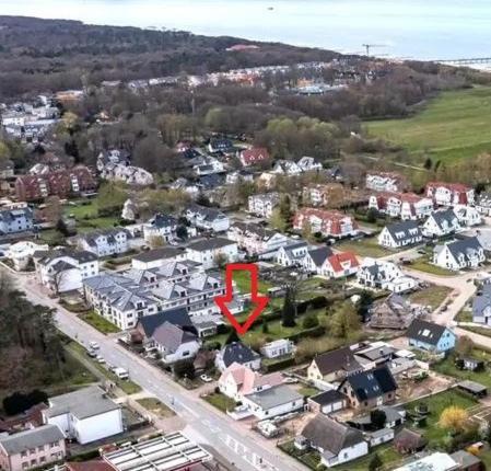 Ferienwohnung Brombeere Mit Grossem Garten Und Balkon Graal-Mueritz Exterior foto